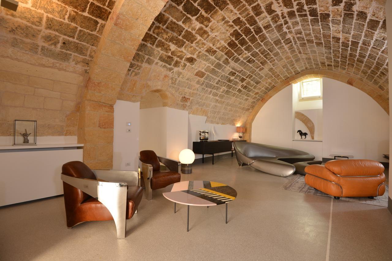 Palazzo De Noha - Boutique Hotel Lecce Exterior foto